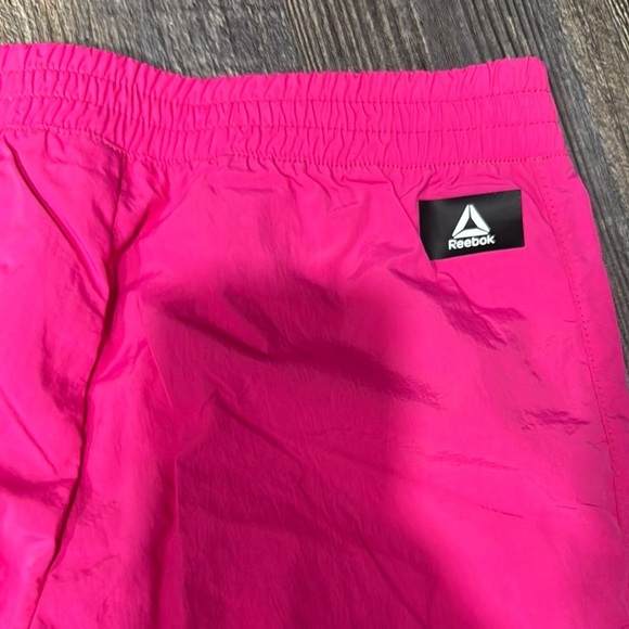 Reebok Kids Pink Track Pants - Picture 6 of 6
